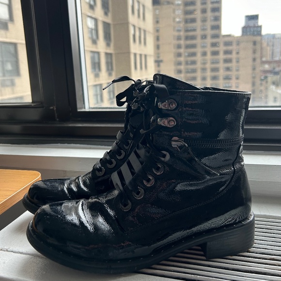 Regarde le ciel Roxana 04 Combat Bootie - Picture 2 of 3